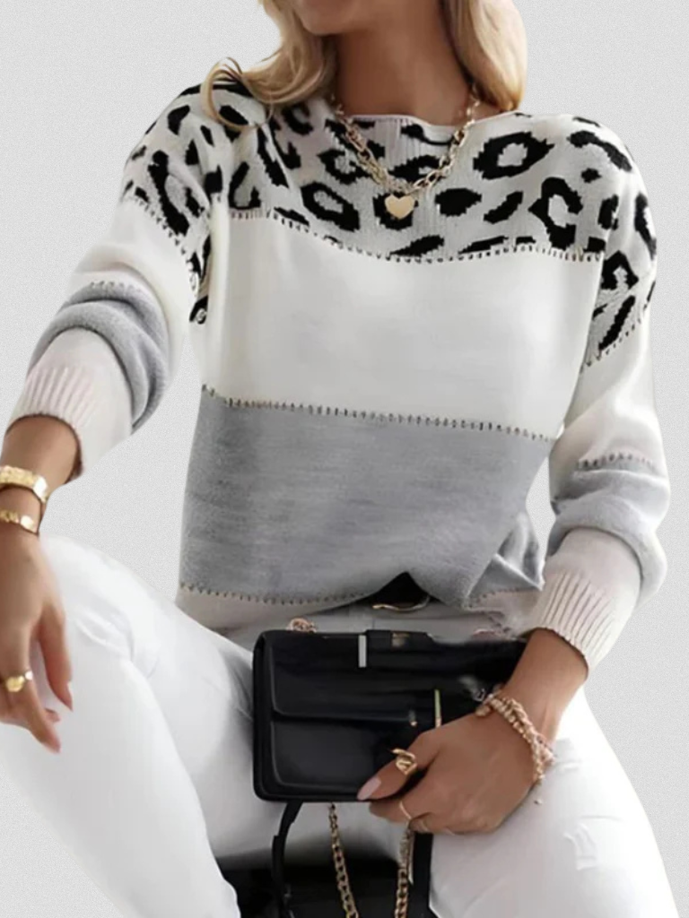 Emma | Leopard Sweater