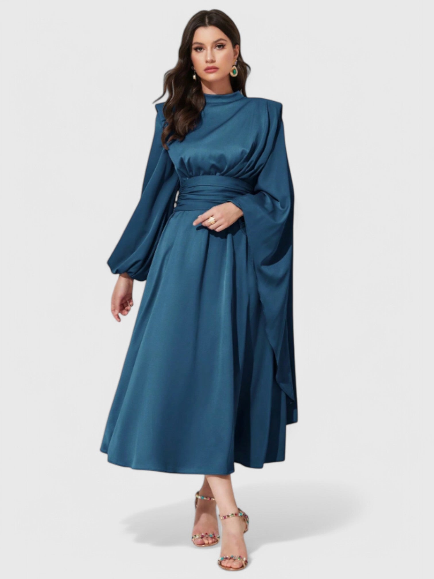 ELENA MIDI DRESS