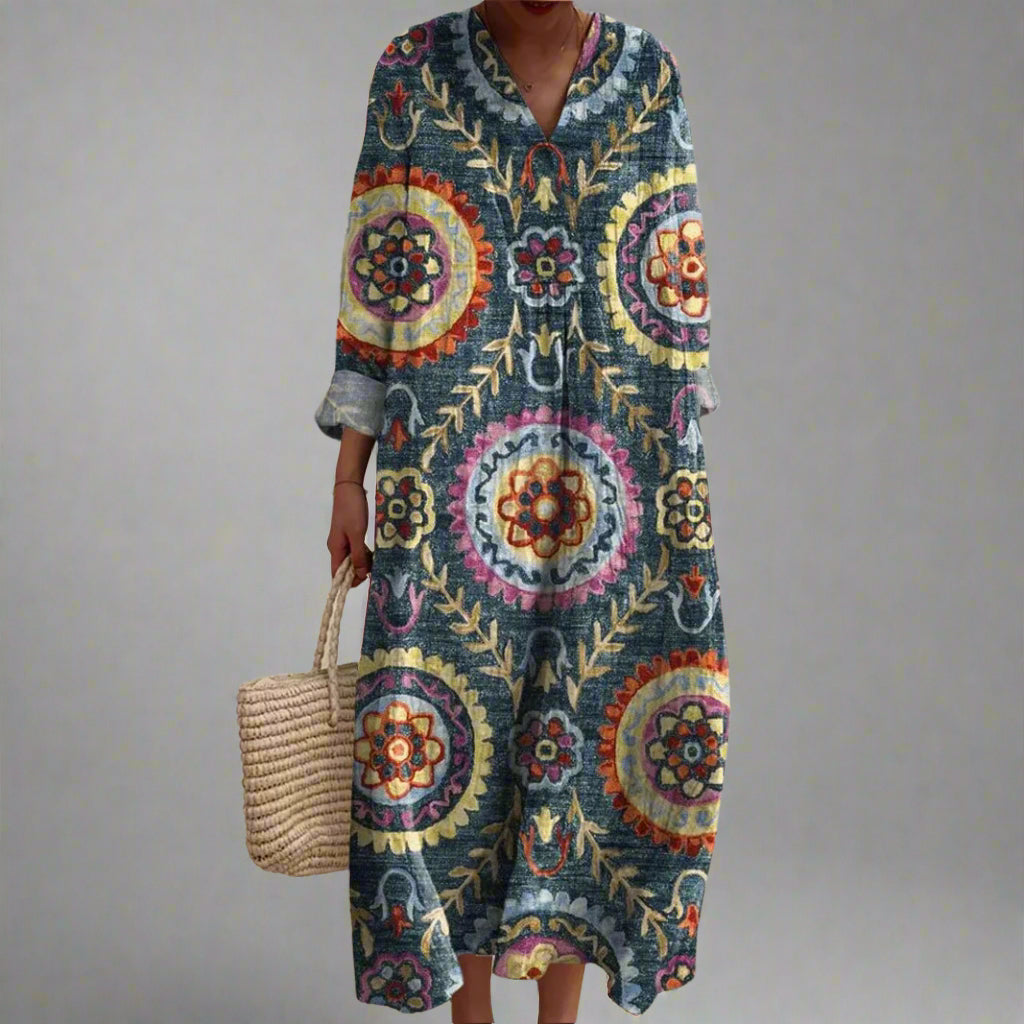 Maxine | Geometric dress