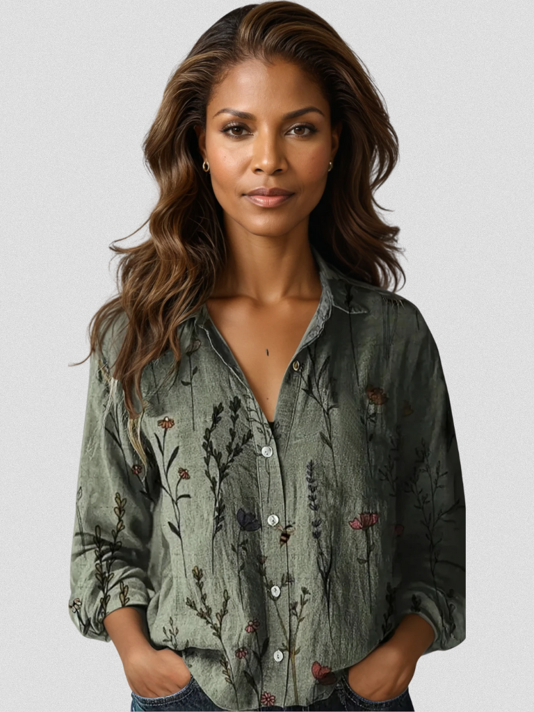 Sarah | Retro Blouse