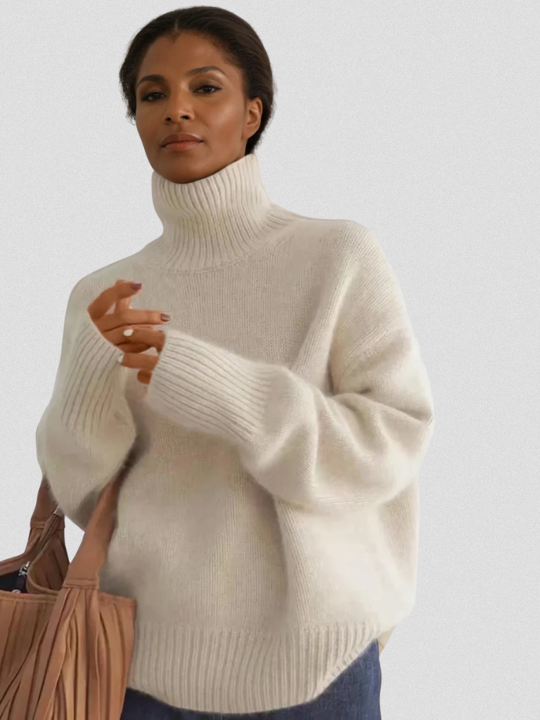 Nele | Turtleneck Sweater