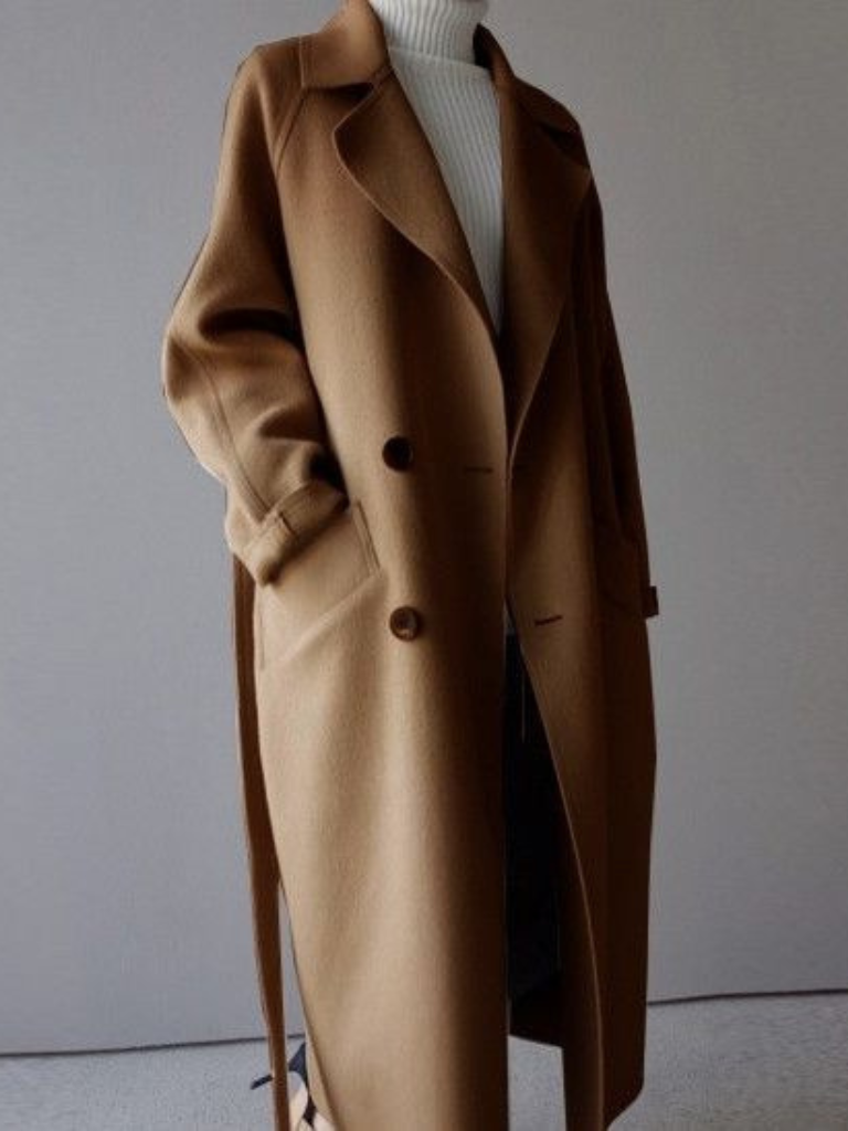 THALINA CLASSIC LONGLINE COAT
