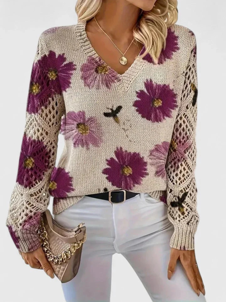 Marielle | Bloom Sweater