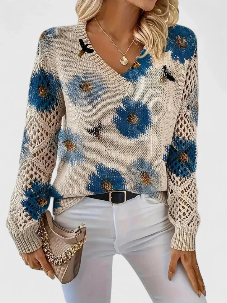 Marielle | Bloom Sweater