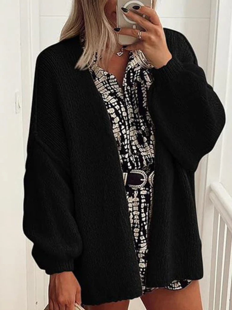 JANE COZY LUXE CARDIGAN