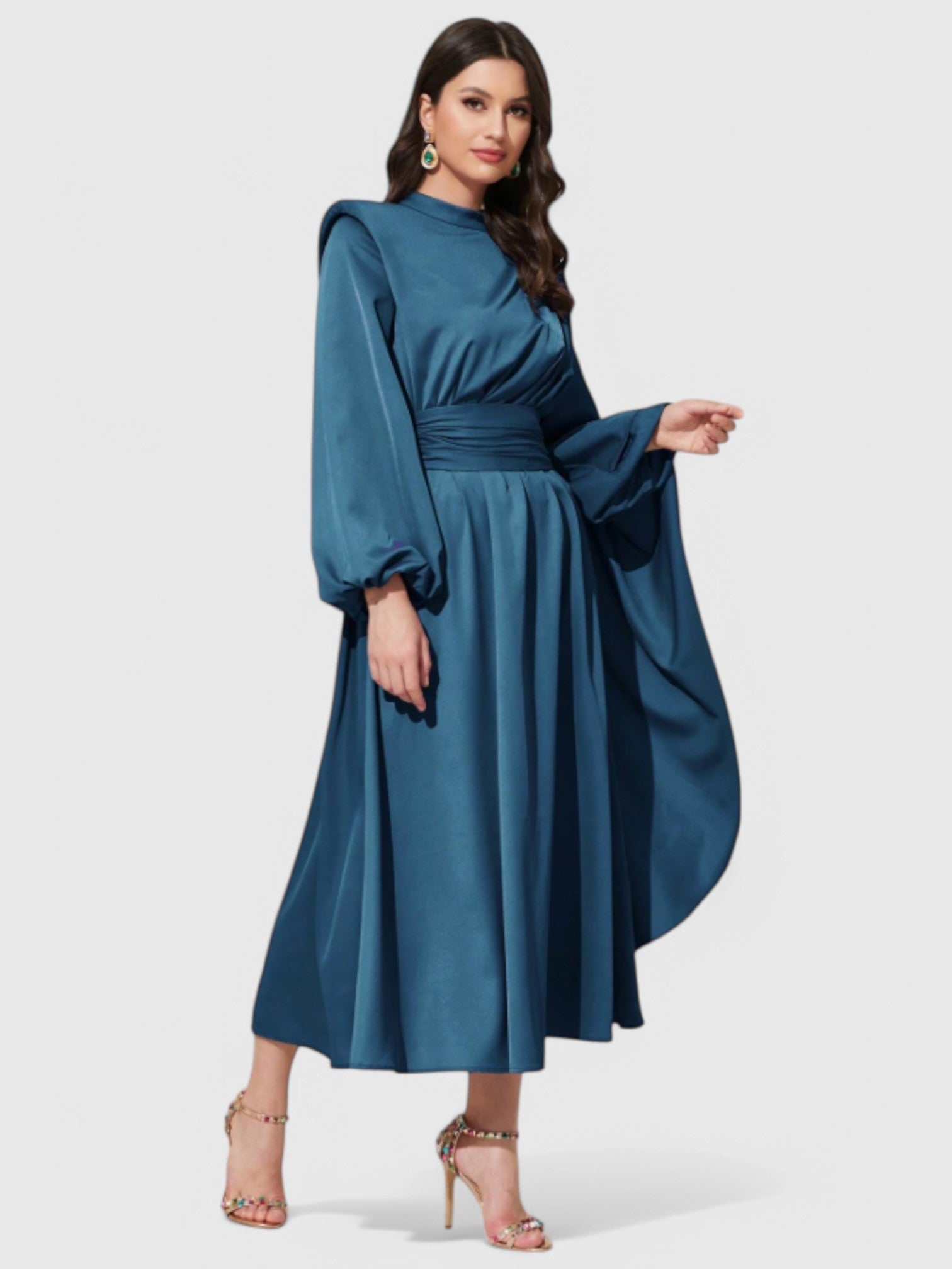 ELENA MIDI DRESS