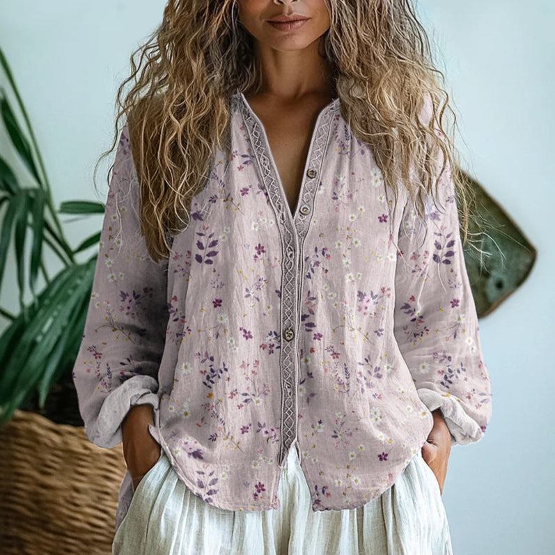 Ambre™ Vintage Foliage Blouse