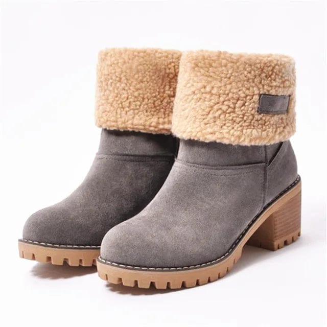 Monroe® | Mid-Calf Wool Boots