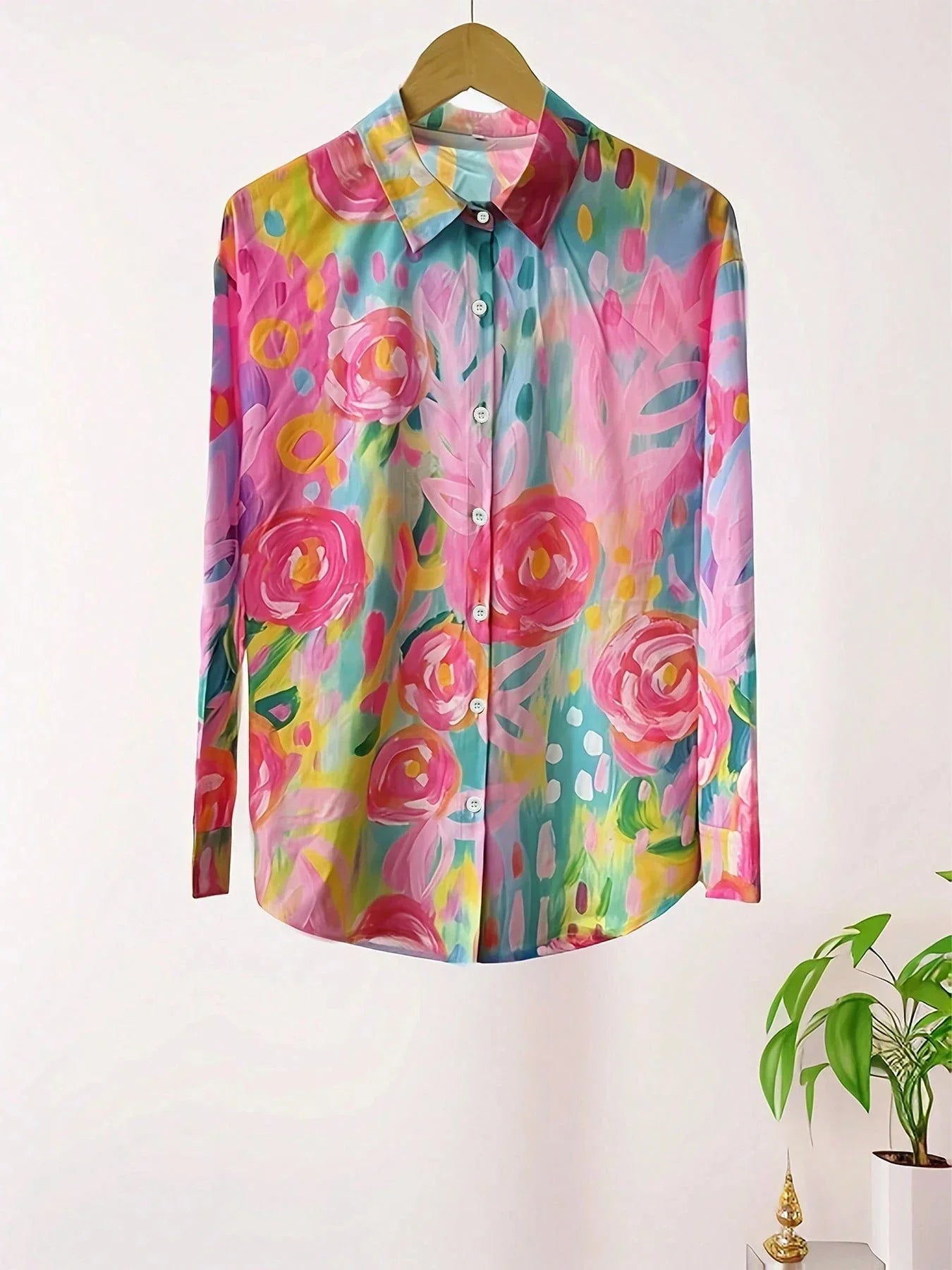 Elara | Vibrant Charm Top