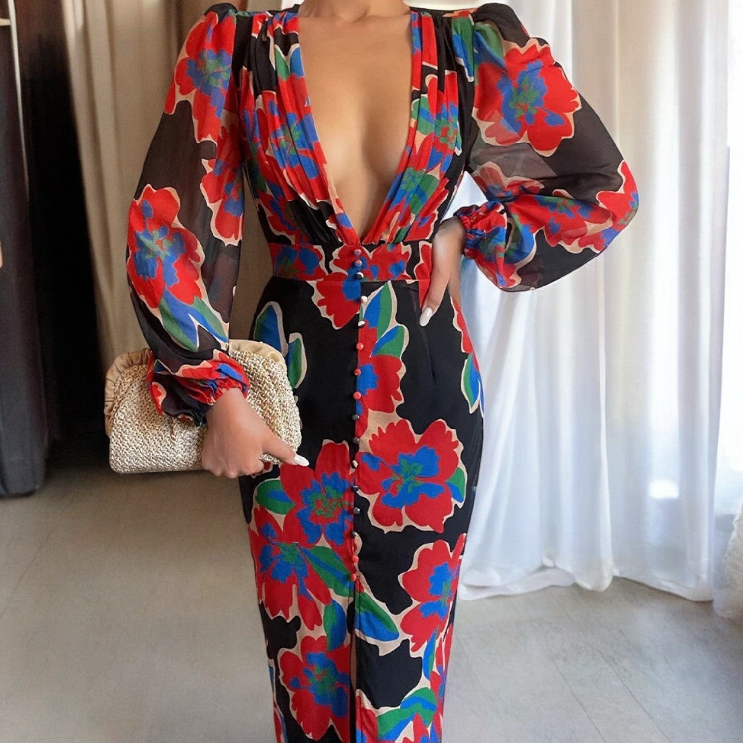 AMBER MAXI DRESS