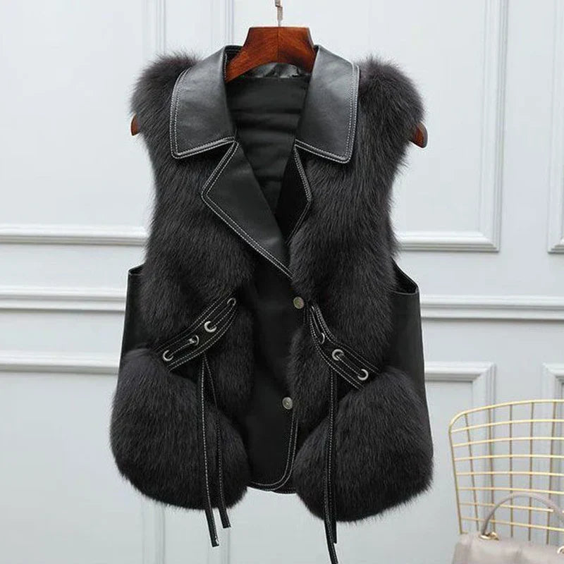 Celeste – Luxe Faux Fur Vest