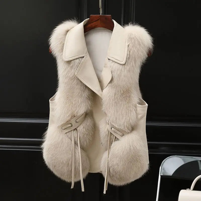 Celeste – Luxe Faux Fur Vest