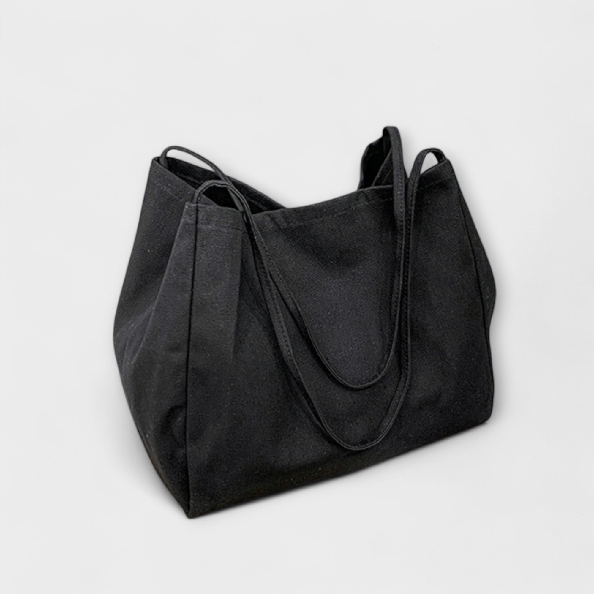 Lublanca - High-Quality Large Canvas Shopper Bag