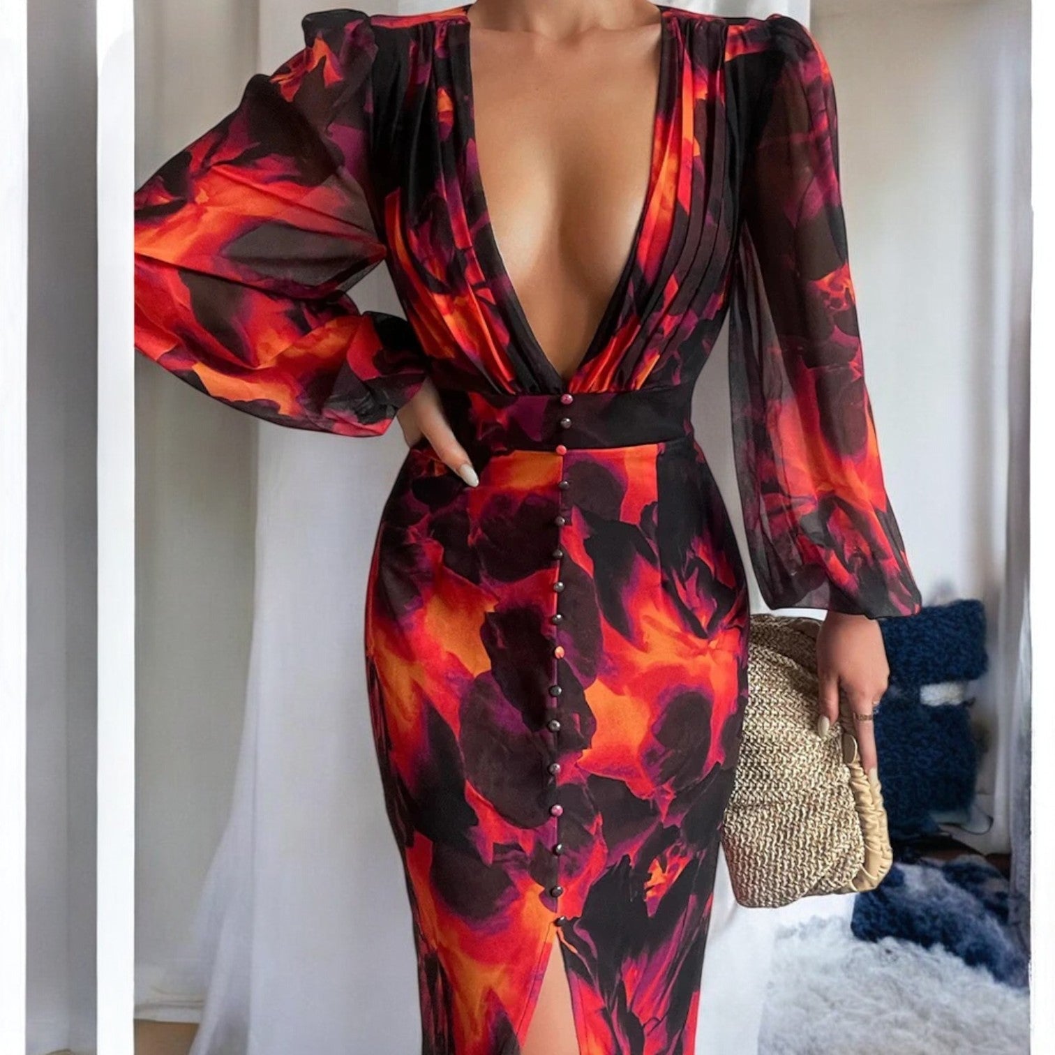 AMBER MAXI DRESS