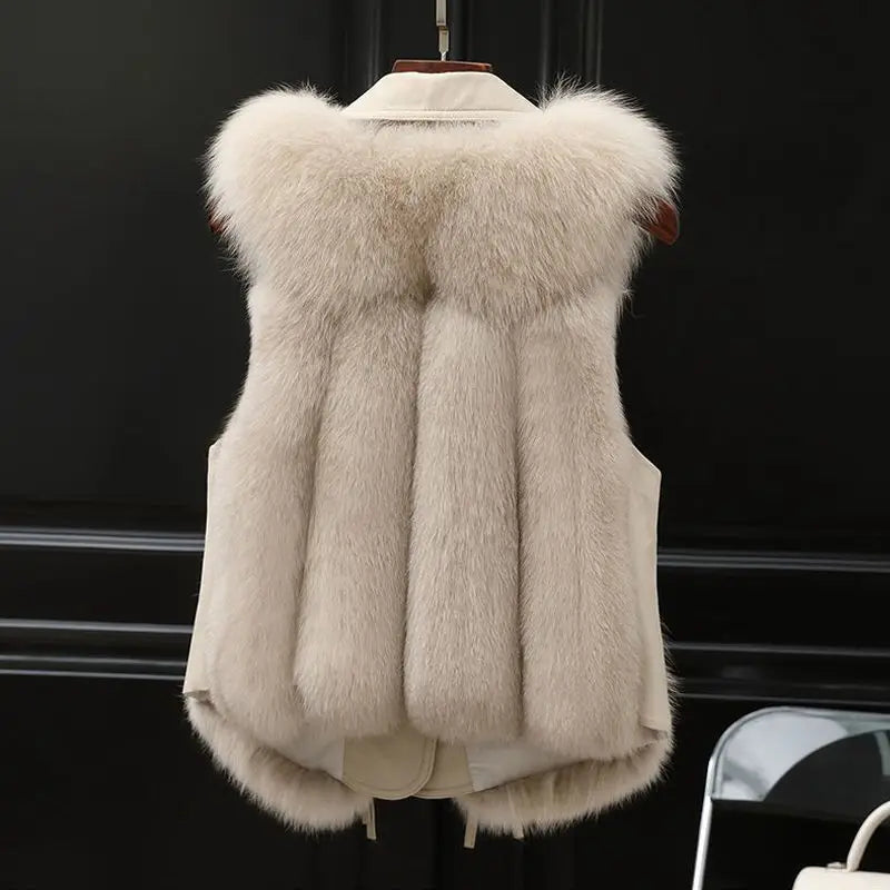 Celeste – Luxe Faux Fur Vest