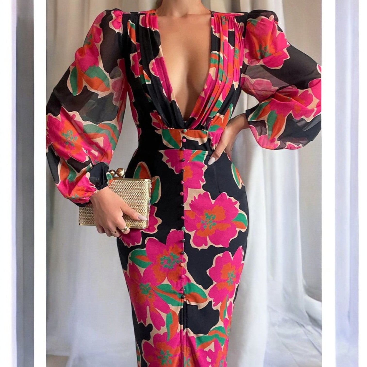 AMBER MAXI DRESS