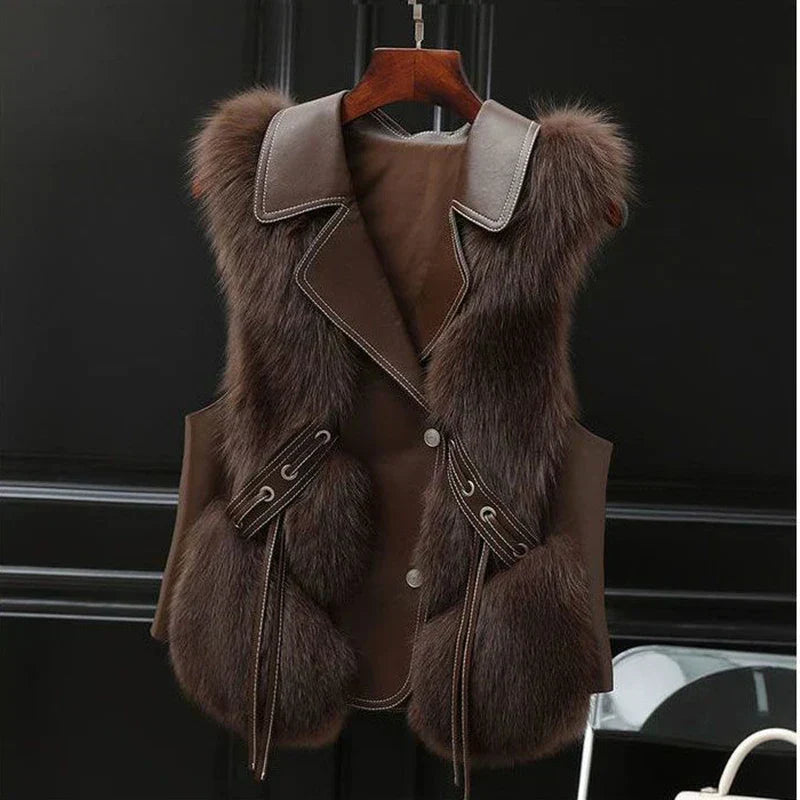 Celeste – Luxe Faux Fur Vest