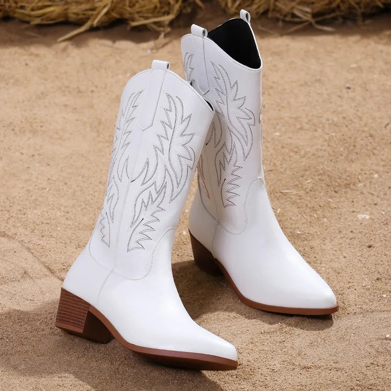 Monroe® | Supportive orthopedic cowboy boots