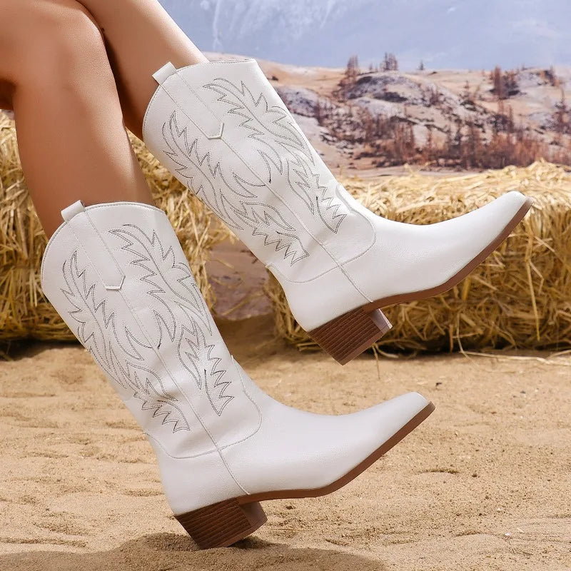 Monroe® | Supportive orthopedic cowboy boots
