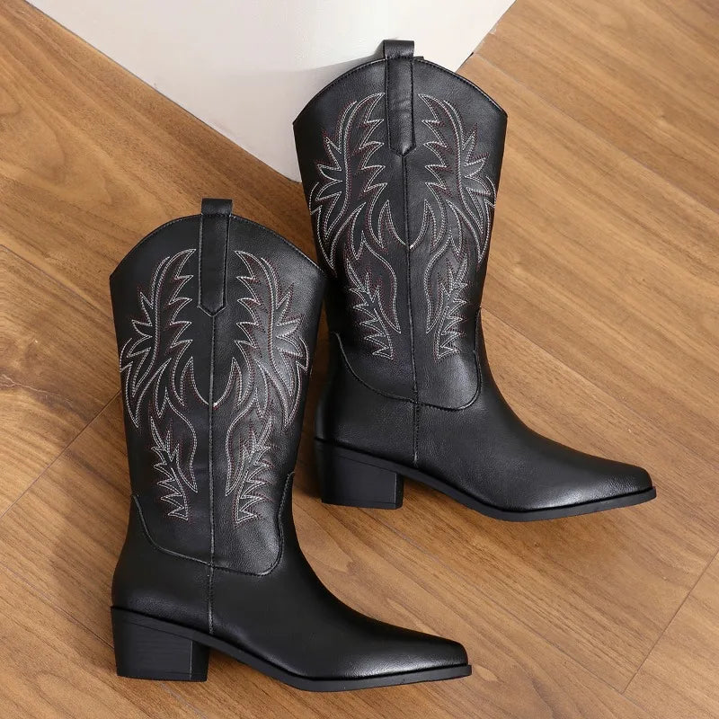 Monroe® | Supportive orthopedic cowboy boots