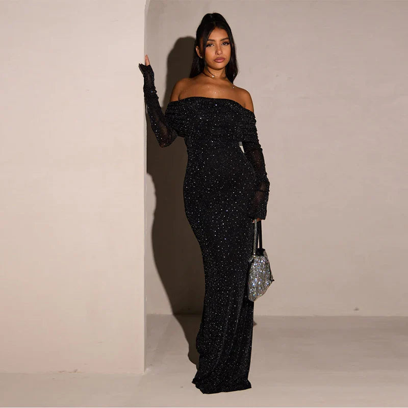 SANTORINI MAXI DRESS