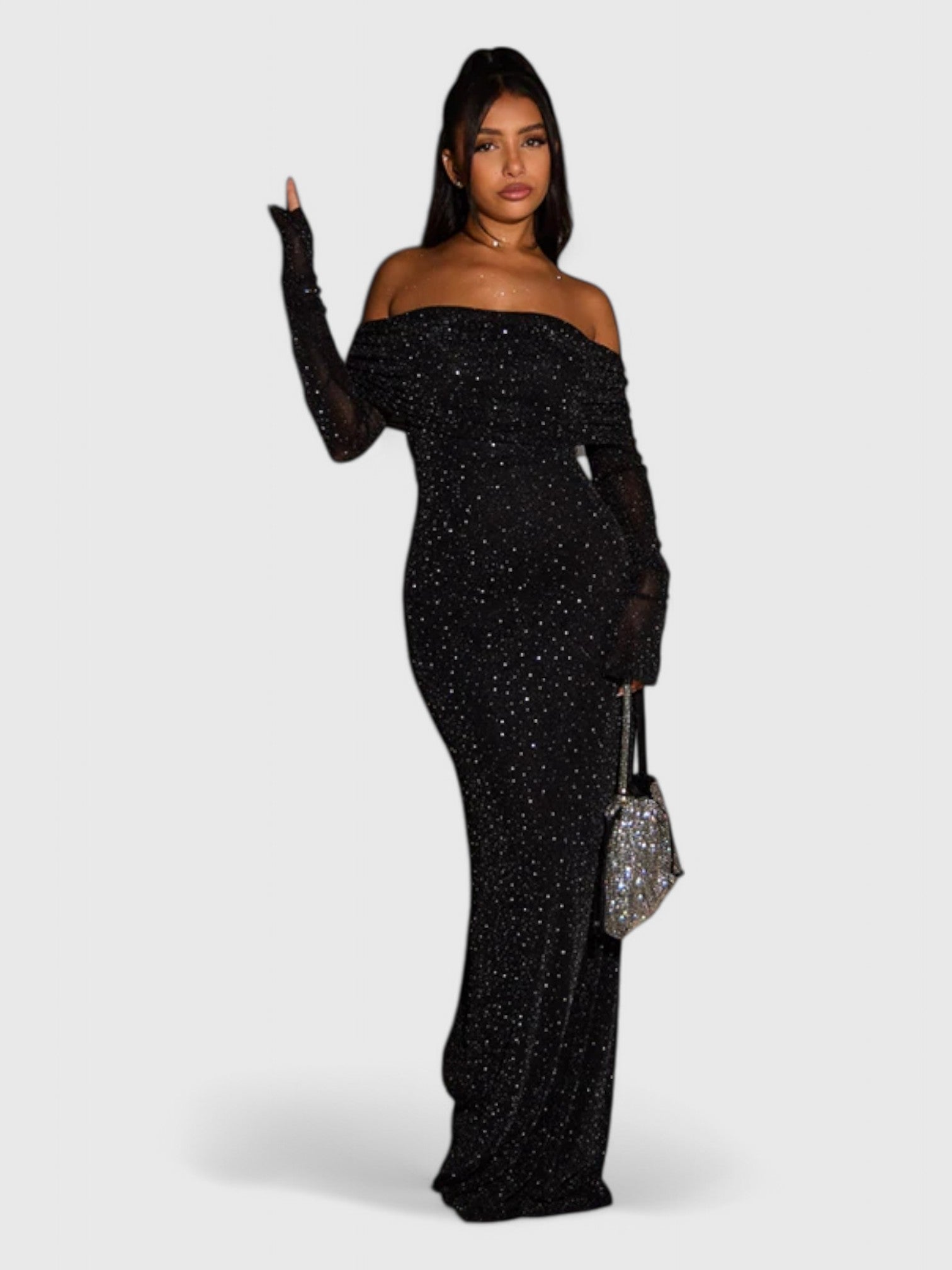 SANTORINI MAXI DRESS