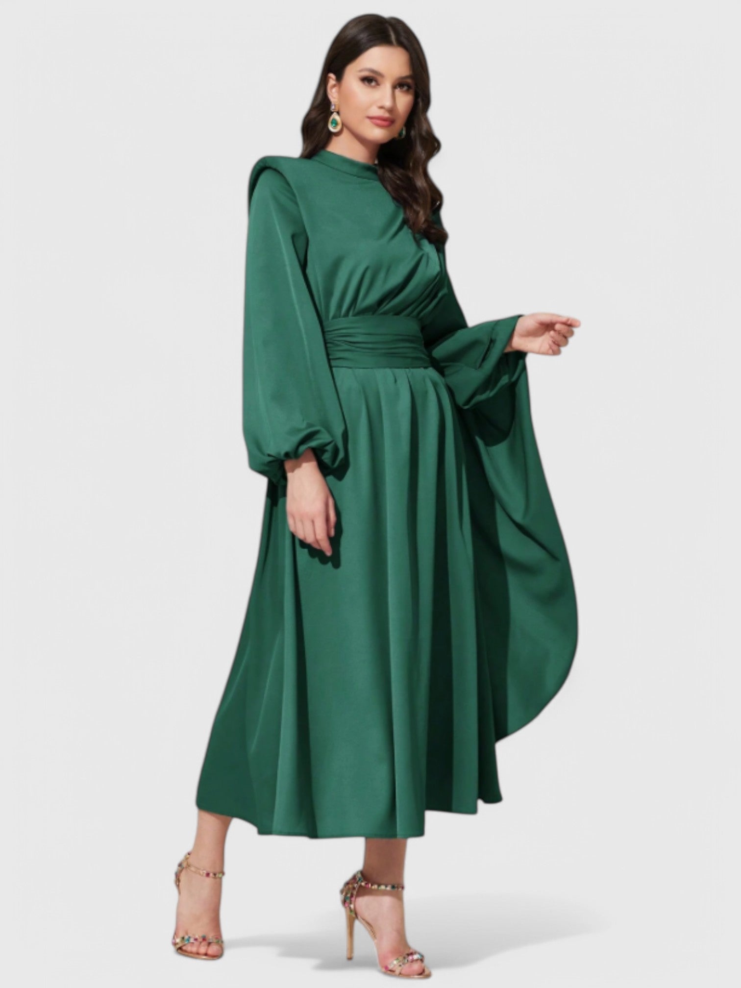 ELENA MIDI DRESS