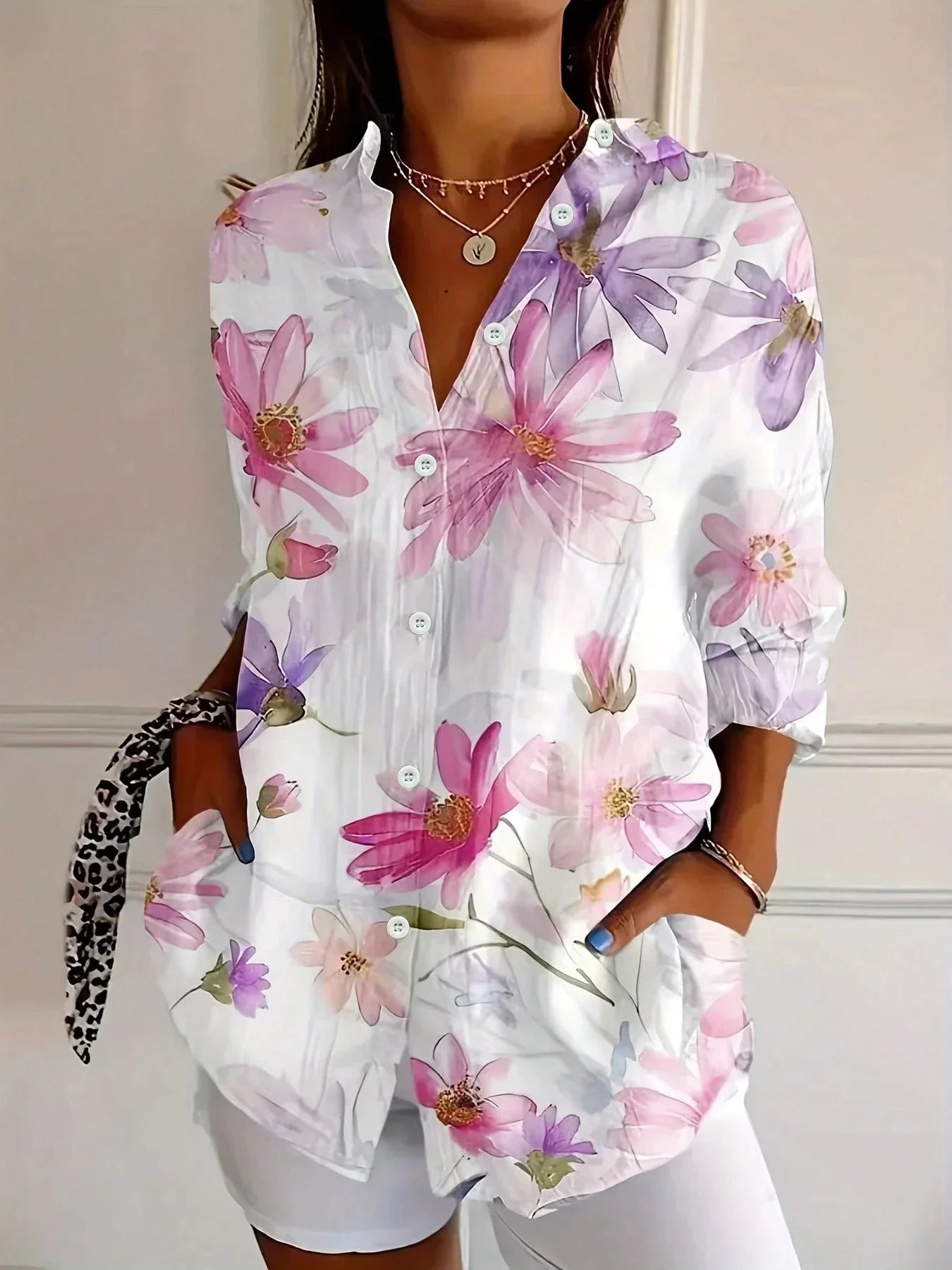 Elara | Vibrant Charm Top