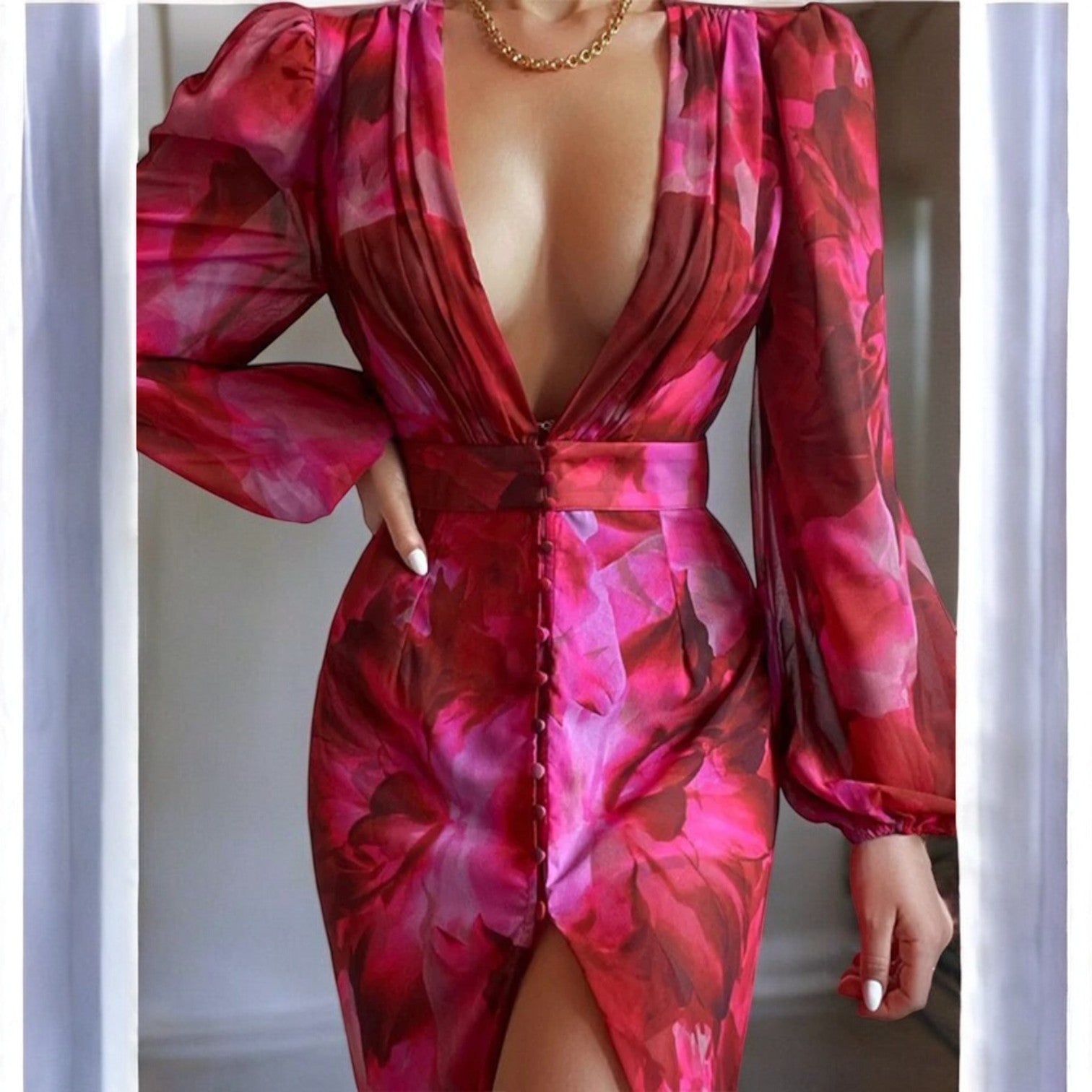 AMBER MAXI DRESS