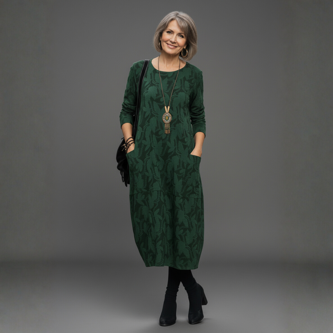 Iris | Cosy Pocket Dress