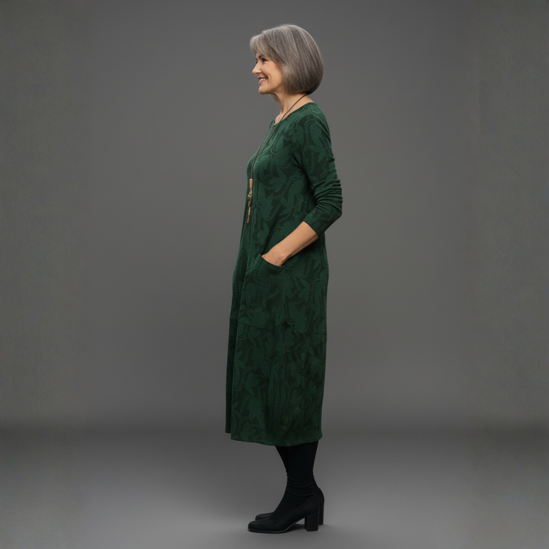 Iris | Cosy Pocket Dress