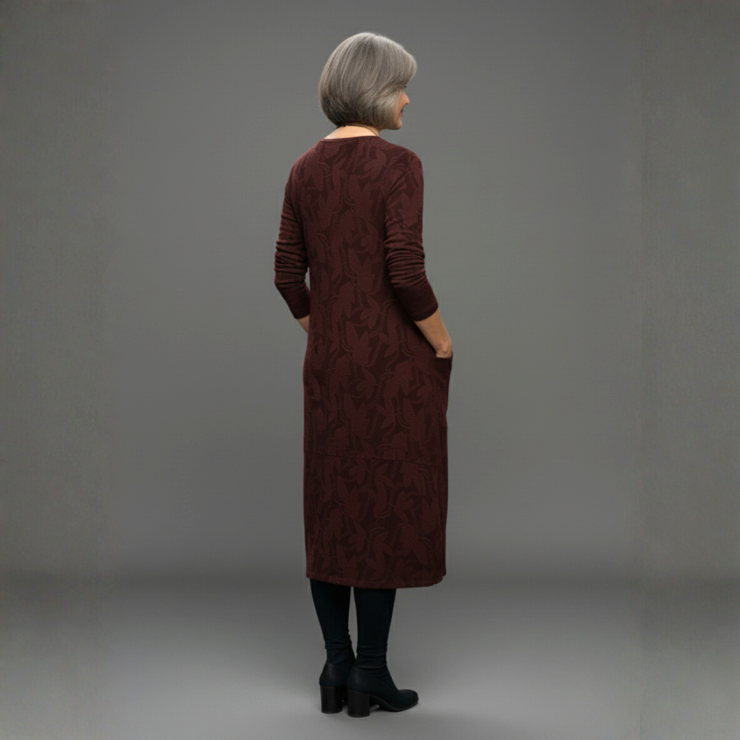 Iris | Cosy Pocket Dress