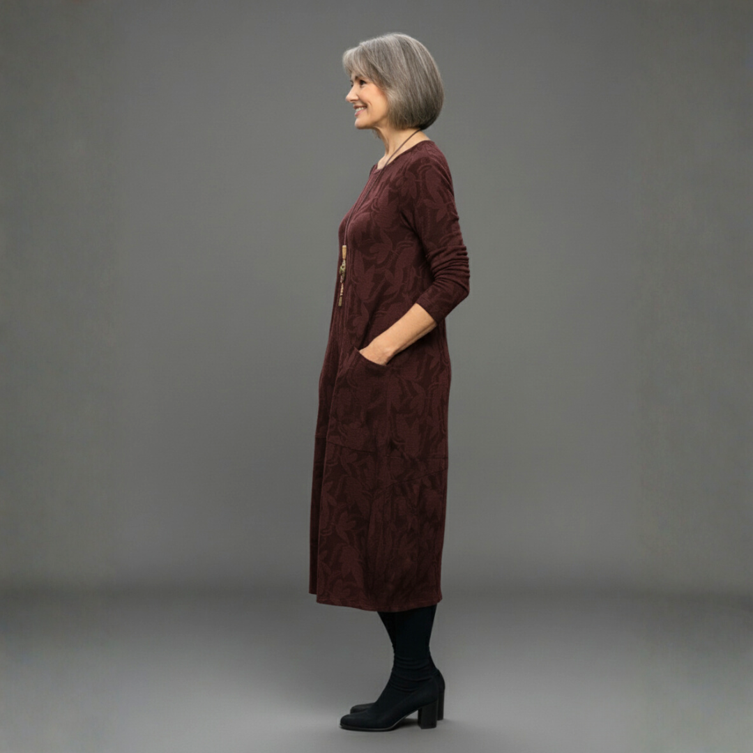 Iris | Cosy Pocket Dress