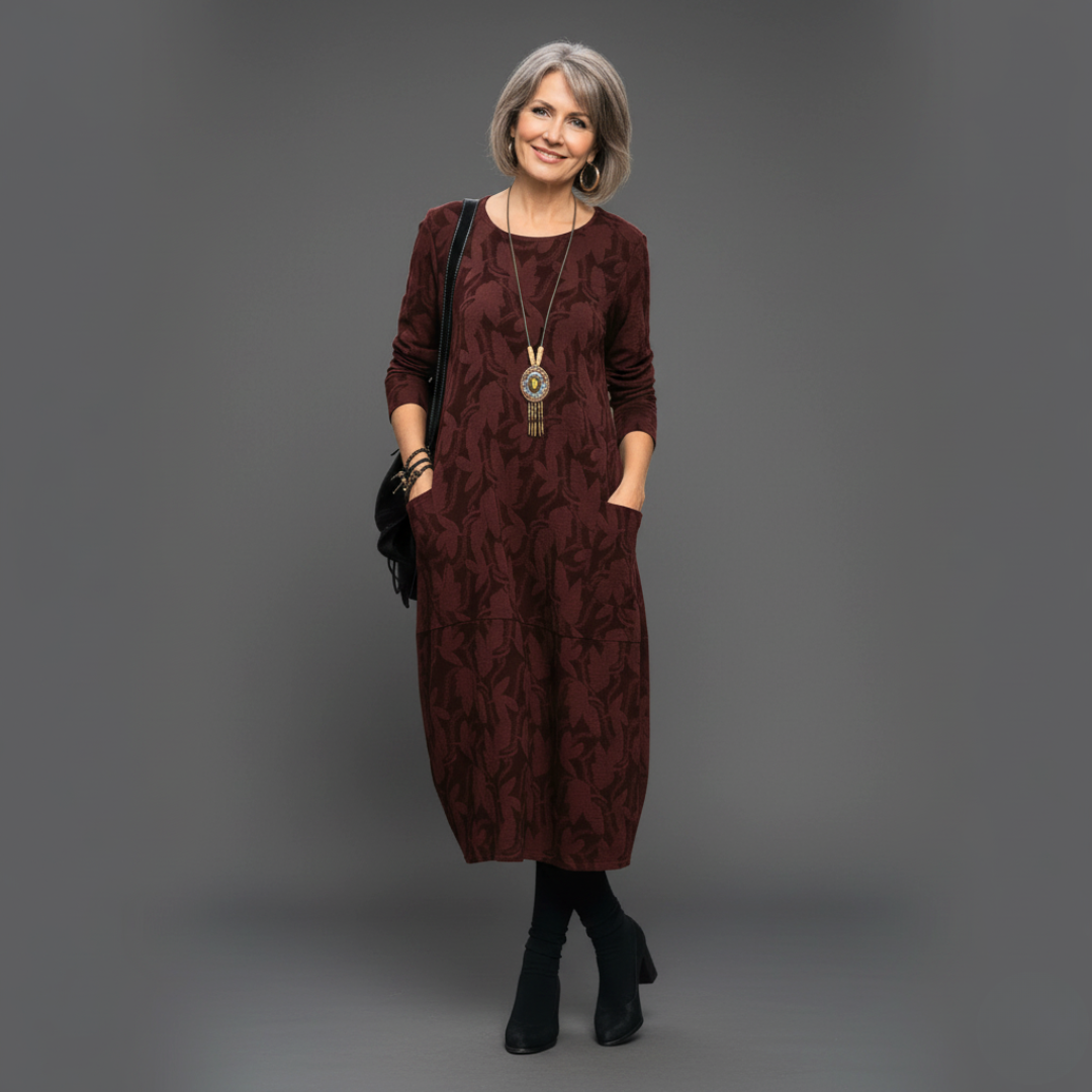 Iris | Cosy Pocket Dress