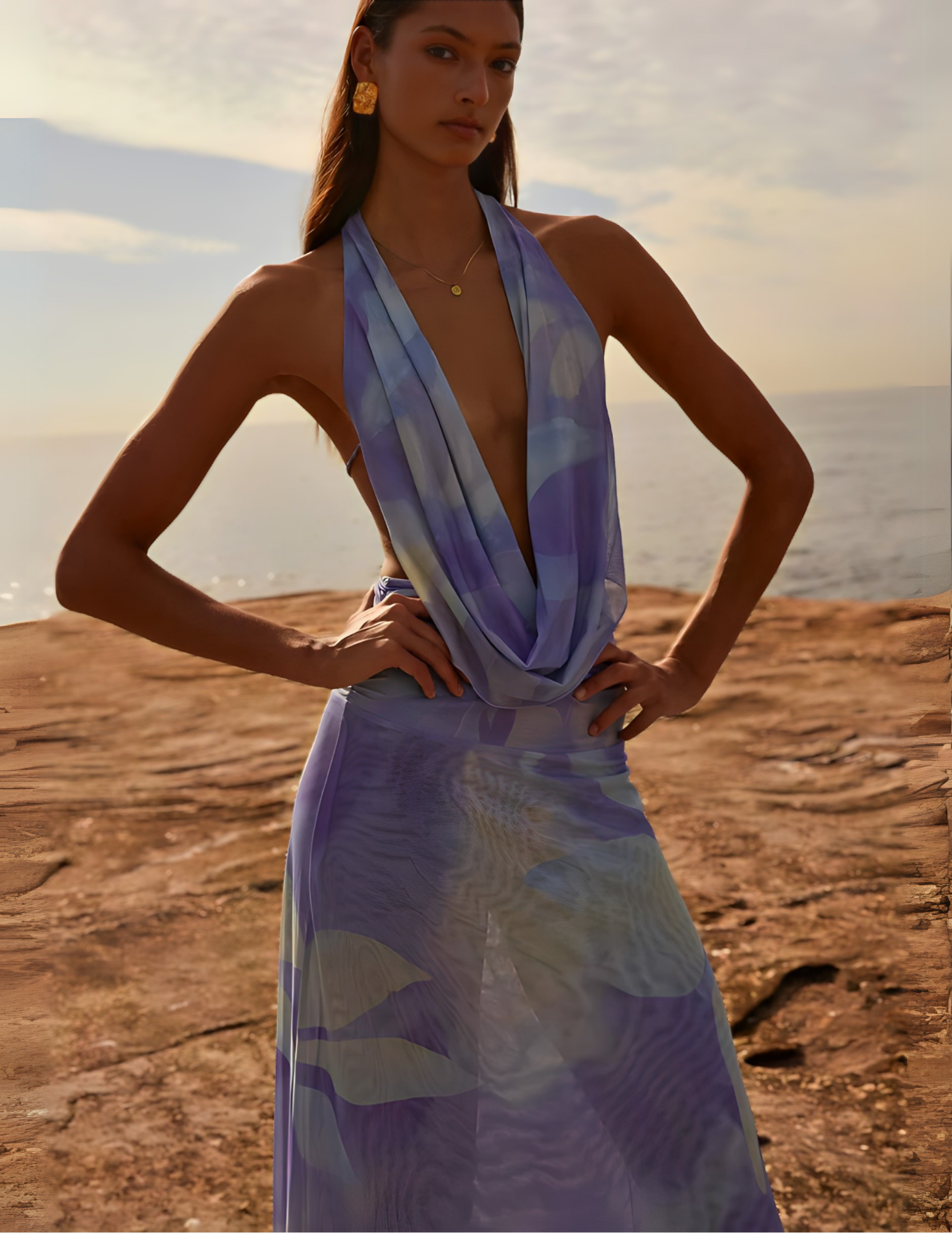 AMARI MAXI DRESS
