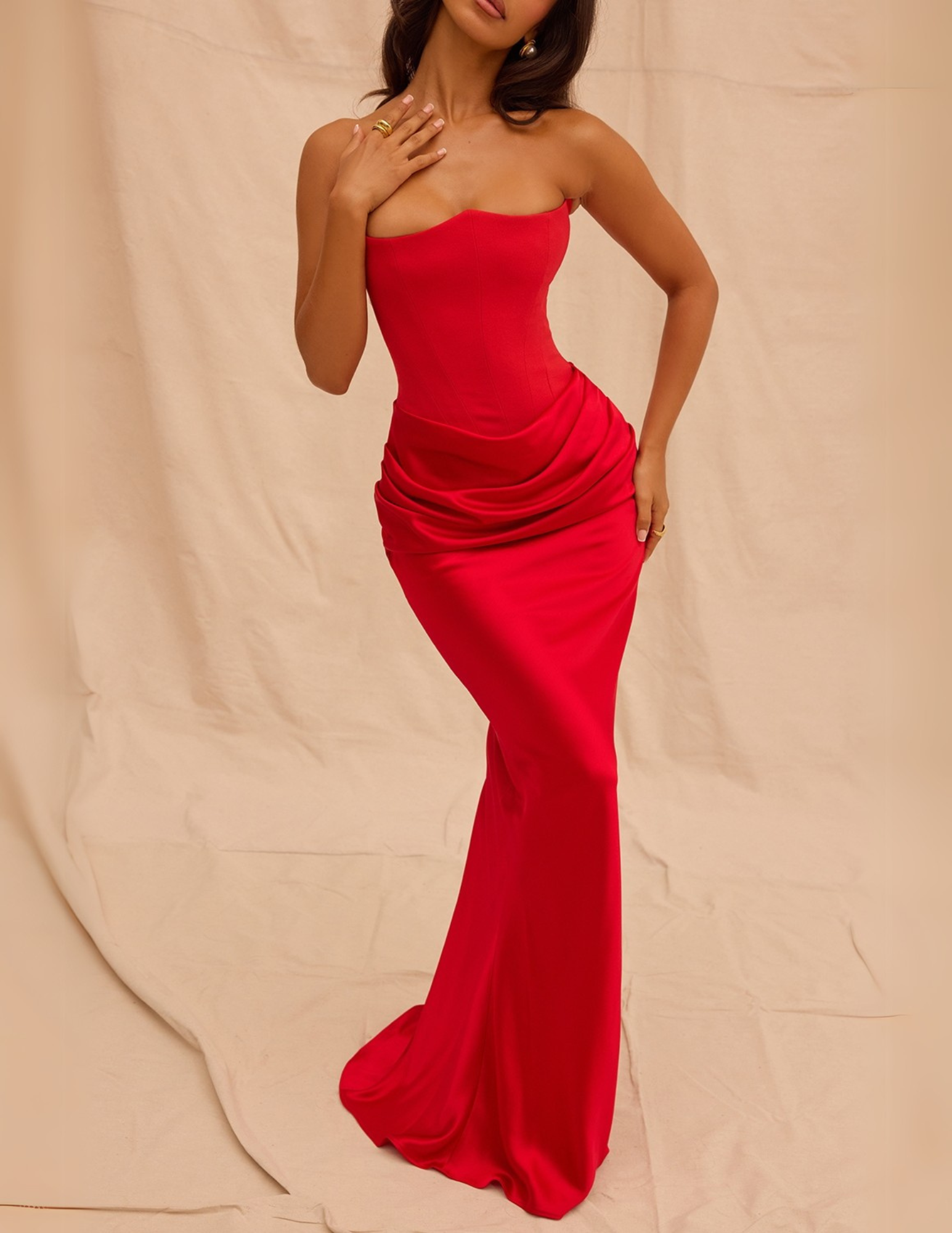 CHICAGO MAXI DRESS