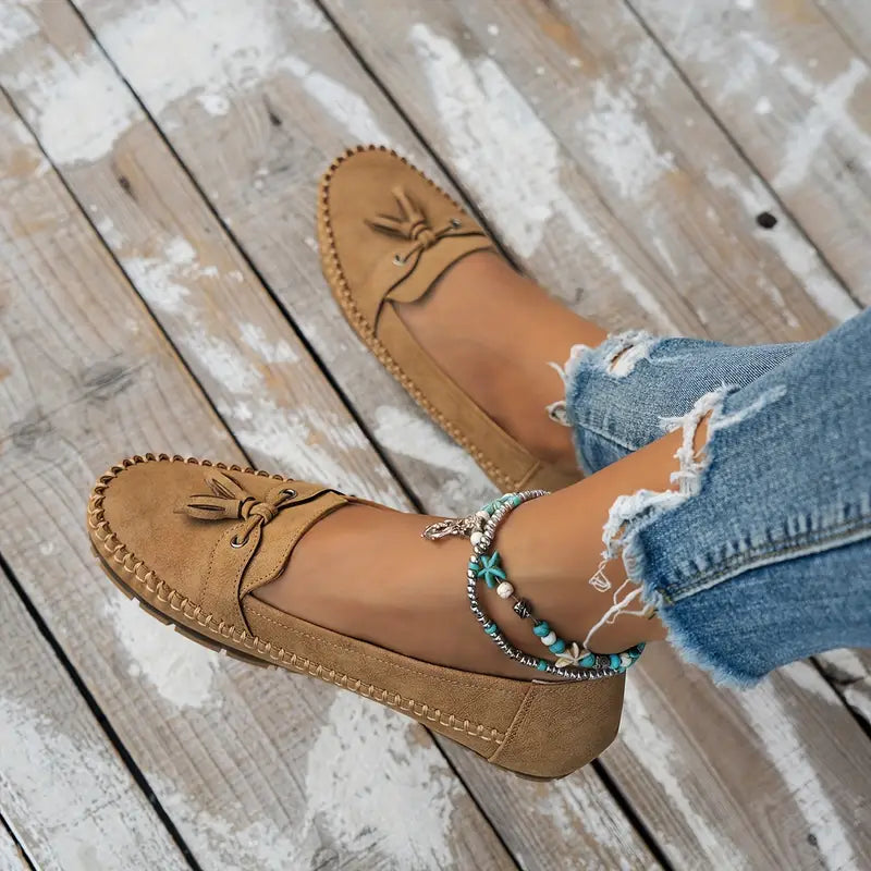 Lisa | Comfortable Soft Moccasins™