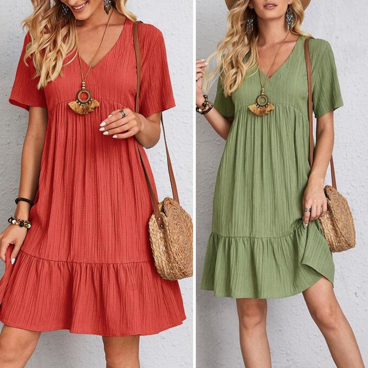 Aisha | Graceful Silhouette Dress