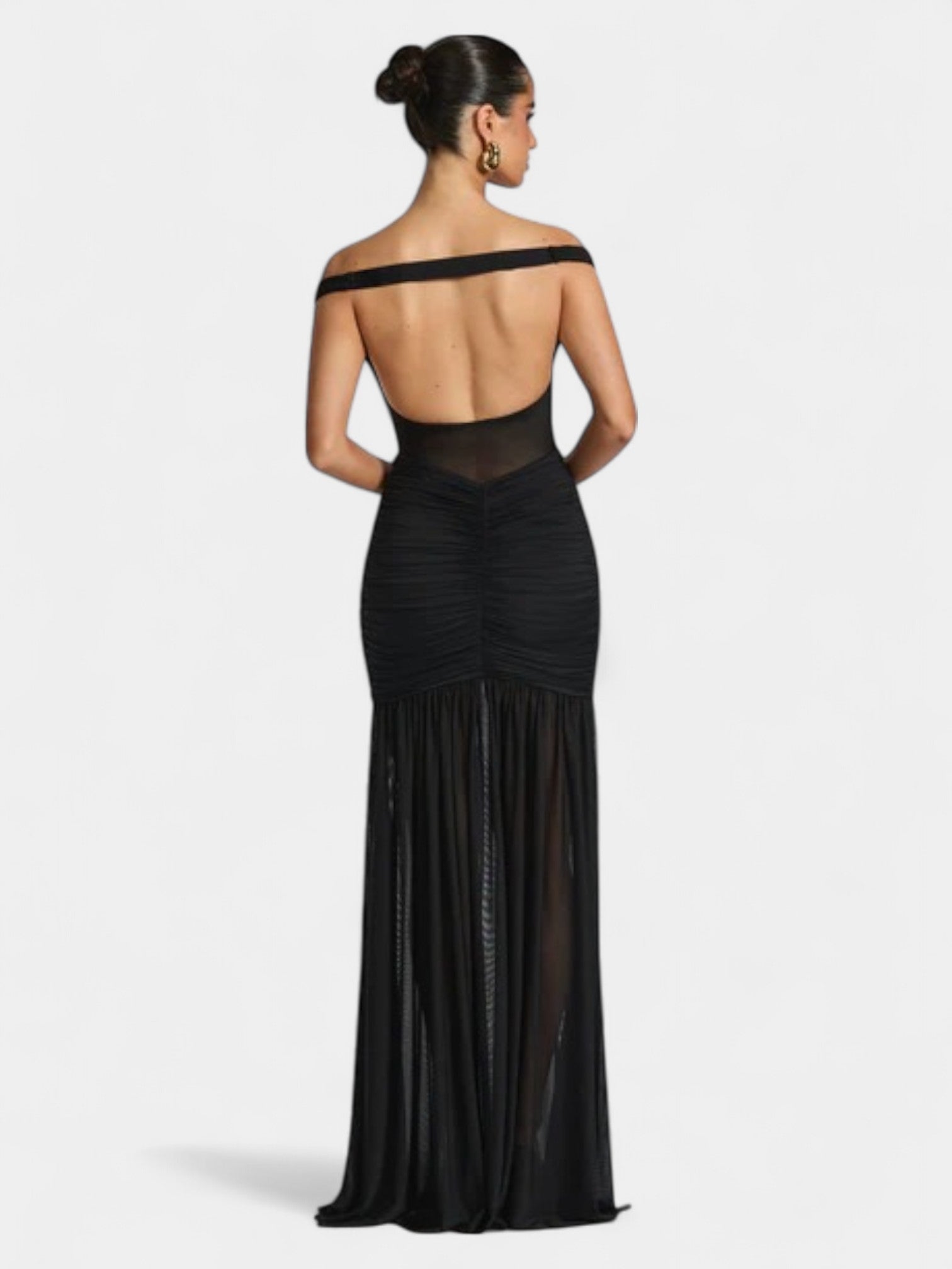ALESSIA MAXI DRESS - OLIVE