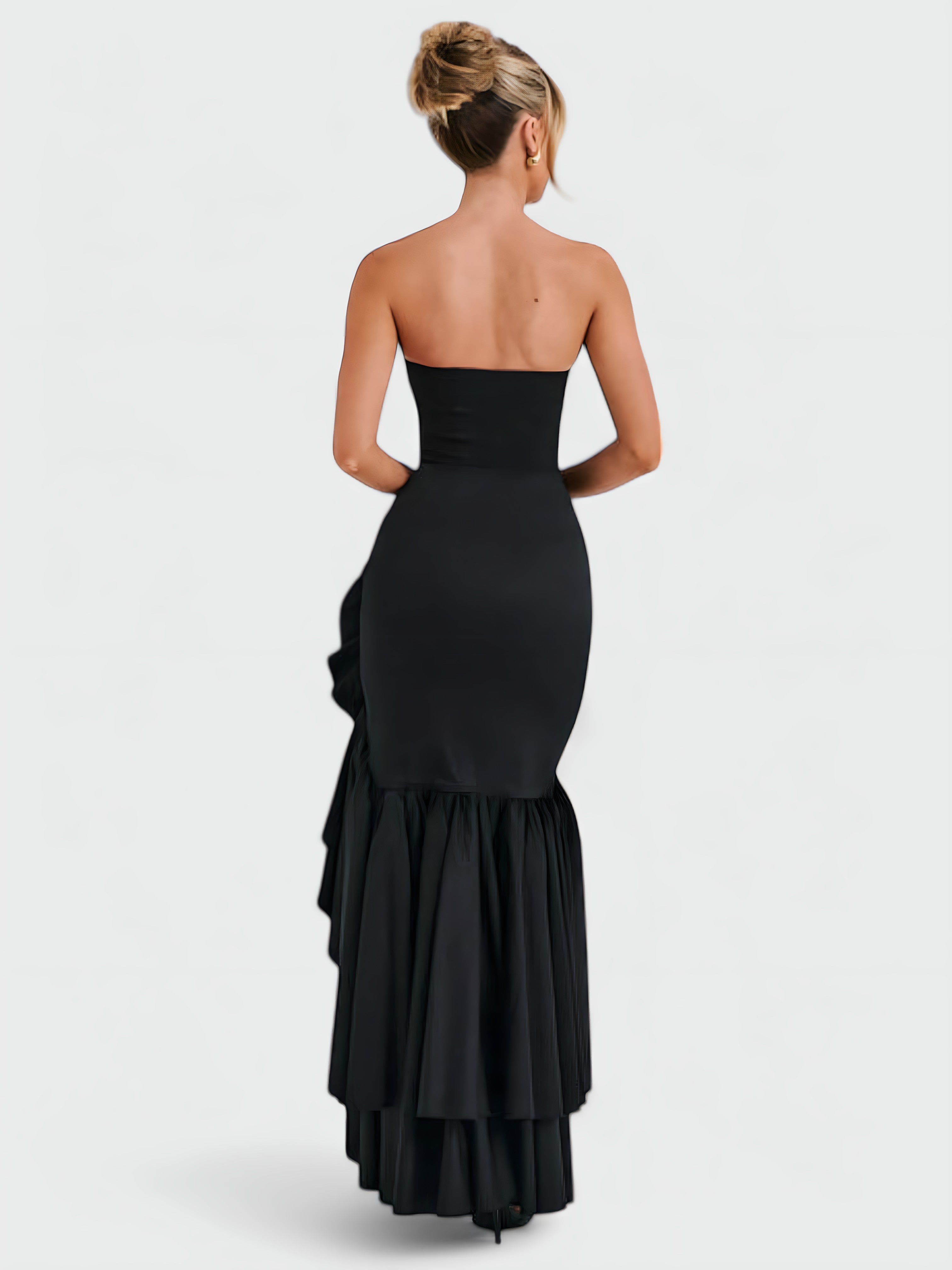 VANESSA MAXI DRESS - LEMON