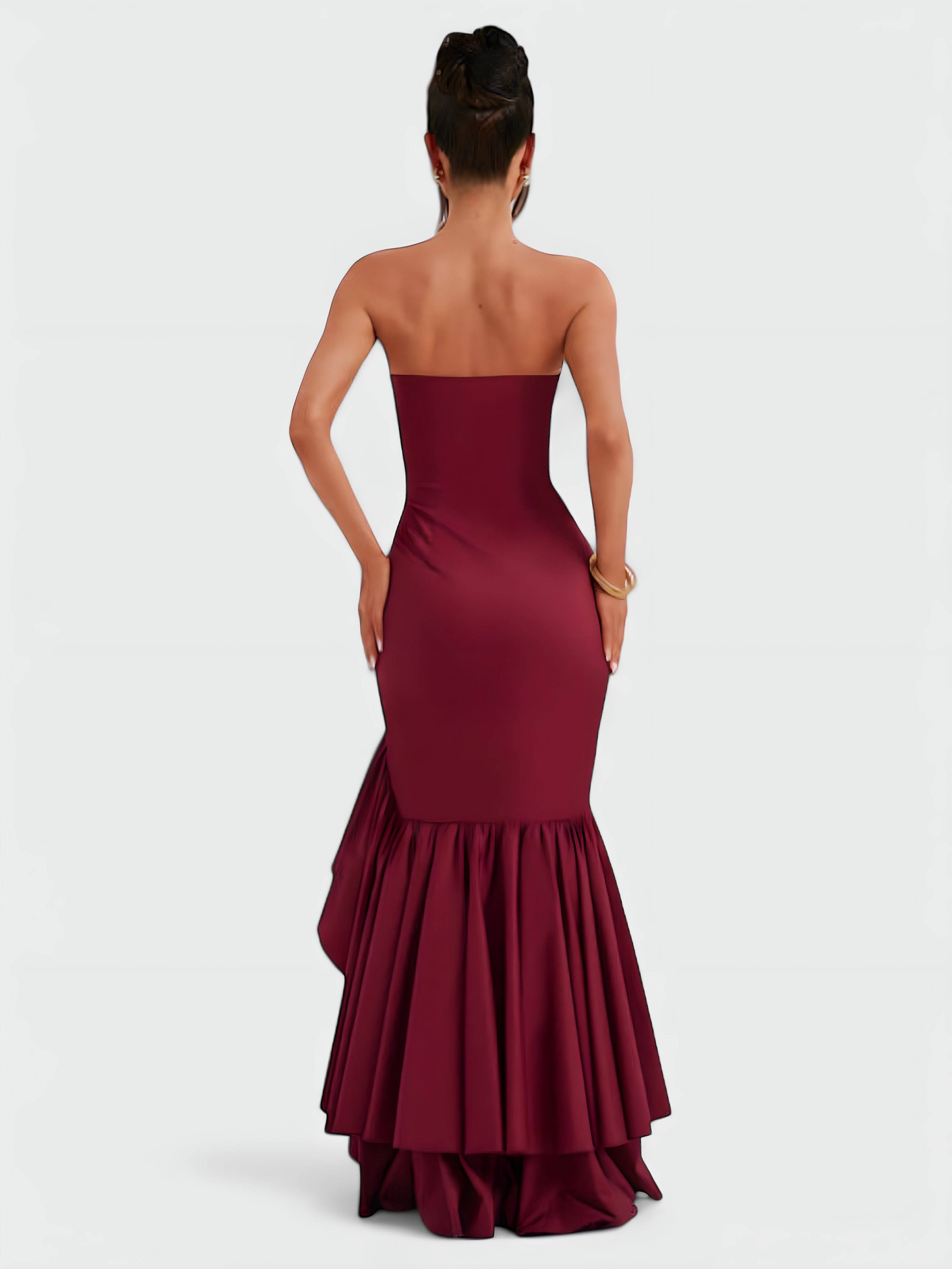 VANESSA MAXI DRESS - LEMON
