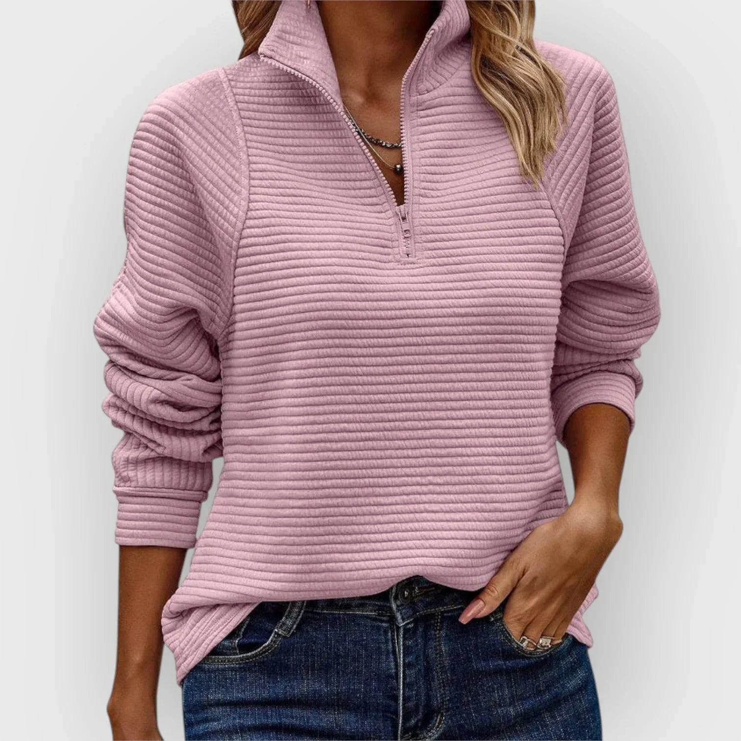Serena | Halfzip Pullover