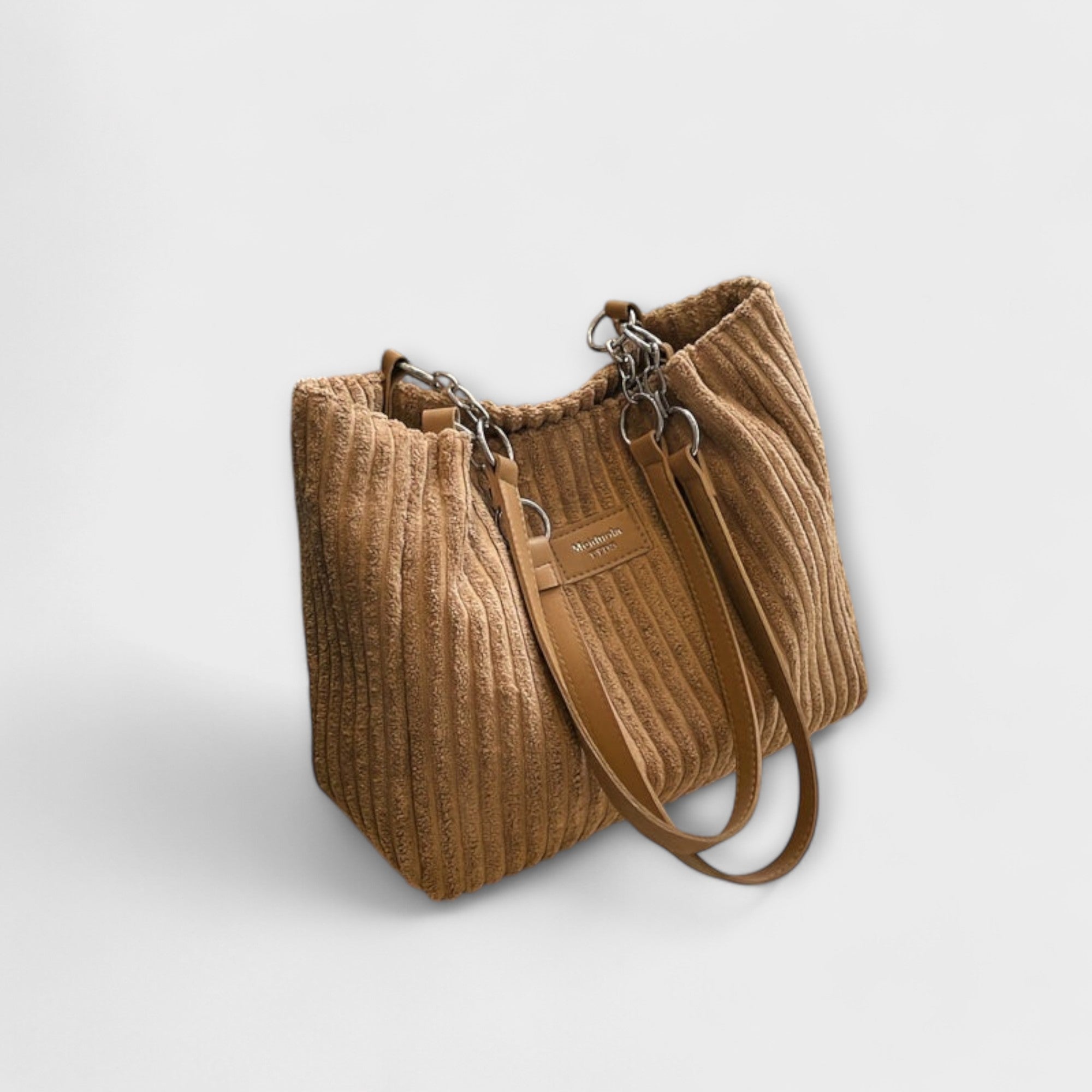 Lublanca - Soft Cord Shoulder Bag