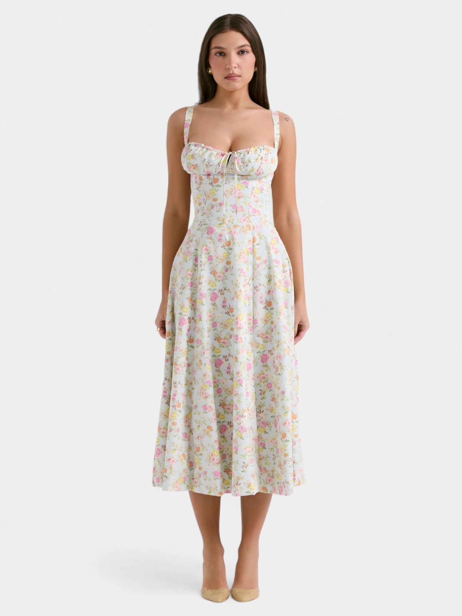 MAINE MIDI DRESS