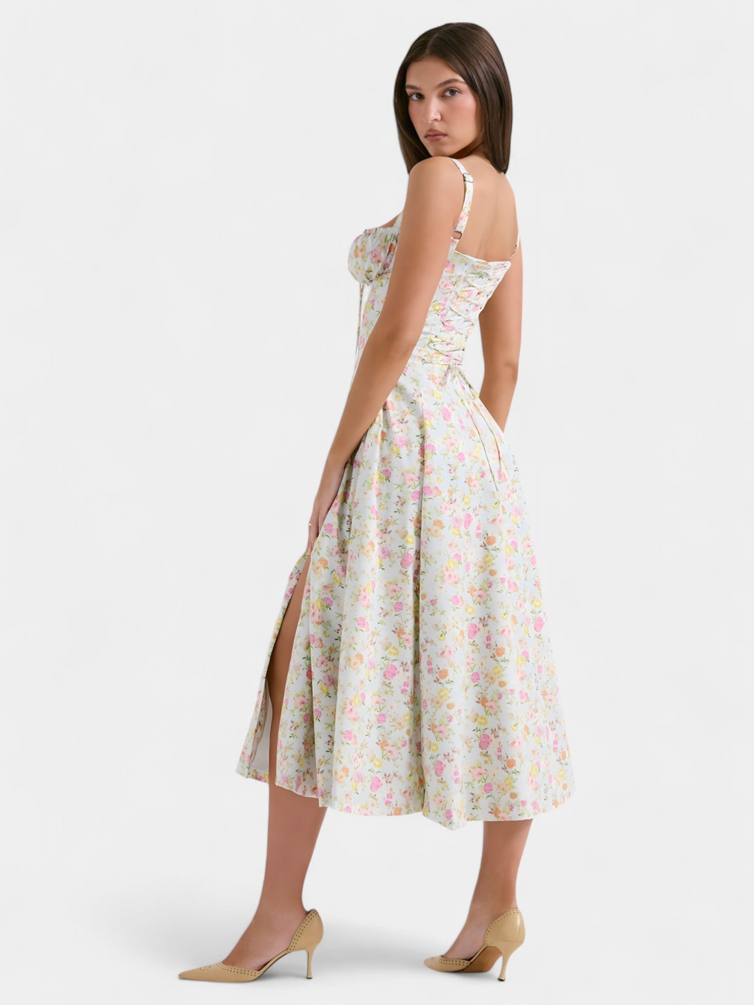 MAINE MIDI DRESS