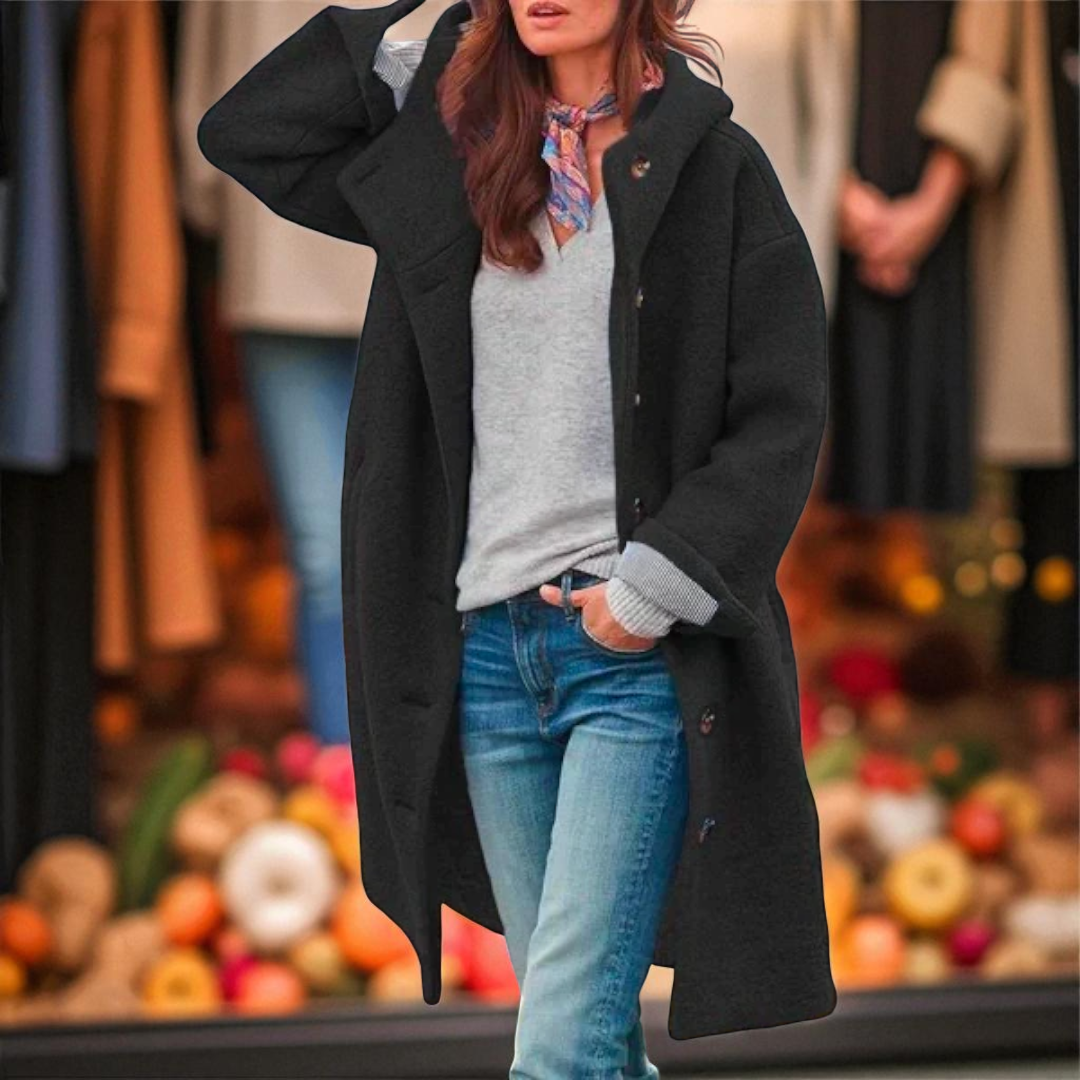 Taylor | Classic Cozy Coat