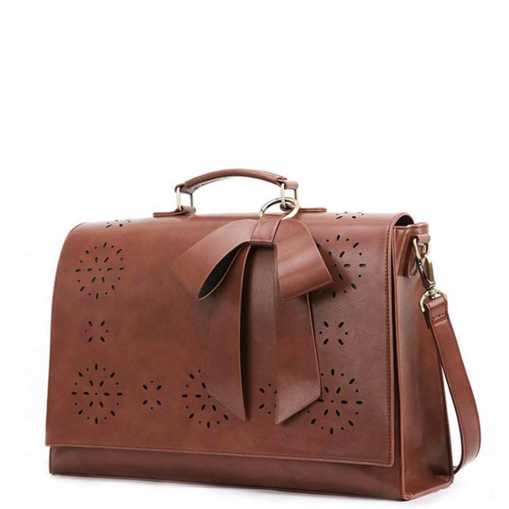 Elegant Bow-Tie Satchel