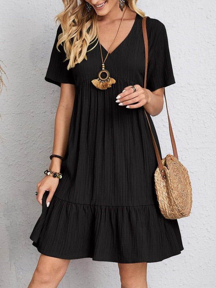 Aisha | Graceful Silhouette Dress