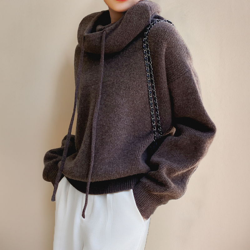 Lynn | Cozy Hooded Sweater