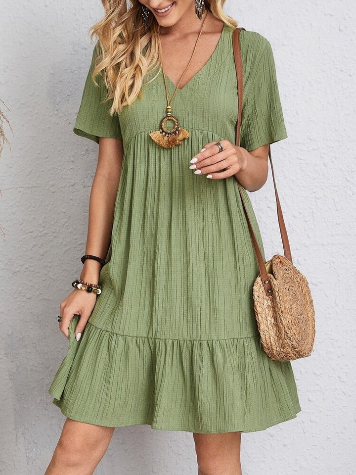 Aisha | Graceful Silhouette Dress